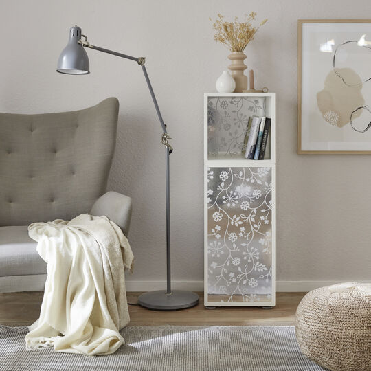 Klebefolie Metallic Flower Tendril image number null